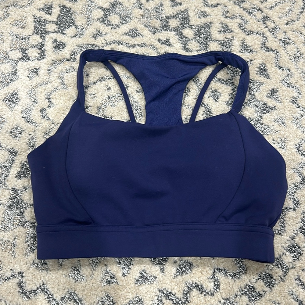 Navy Blue Ptula Sports Bra